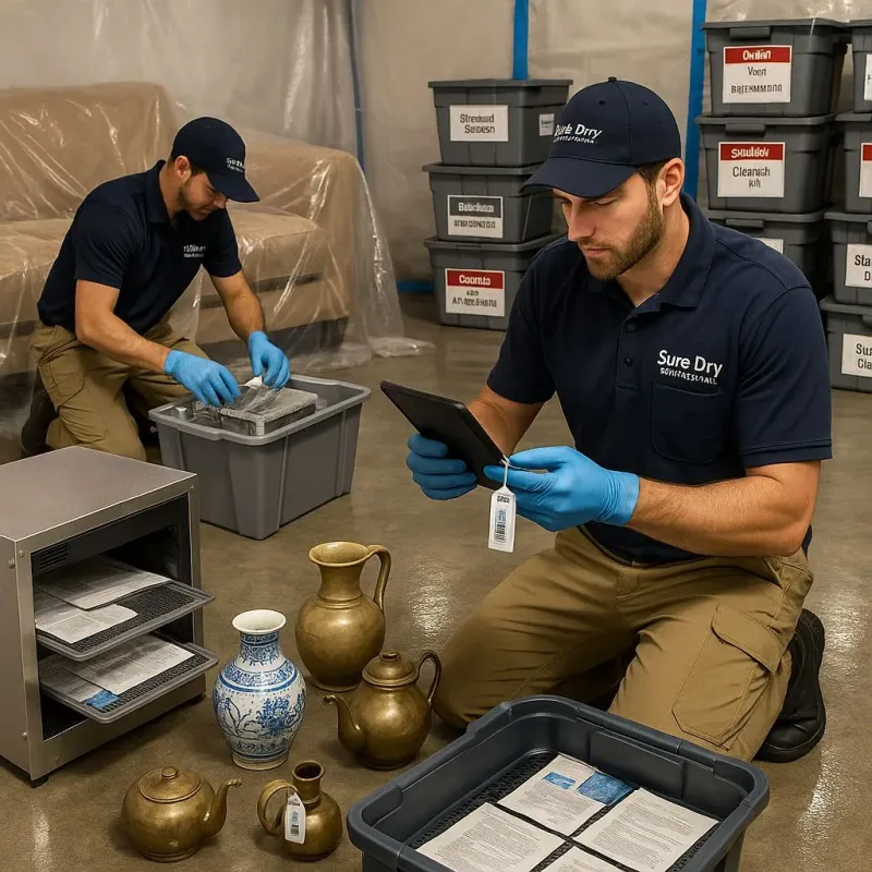 Content Protection and Restoration process in Saint Matthews, KY