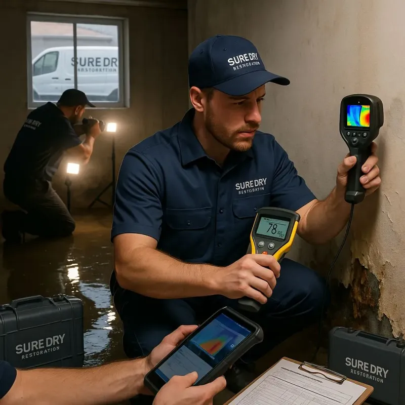 Initial Assessment and Documentation process in Saint Matthews, KY